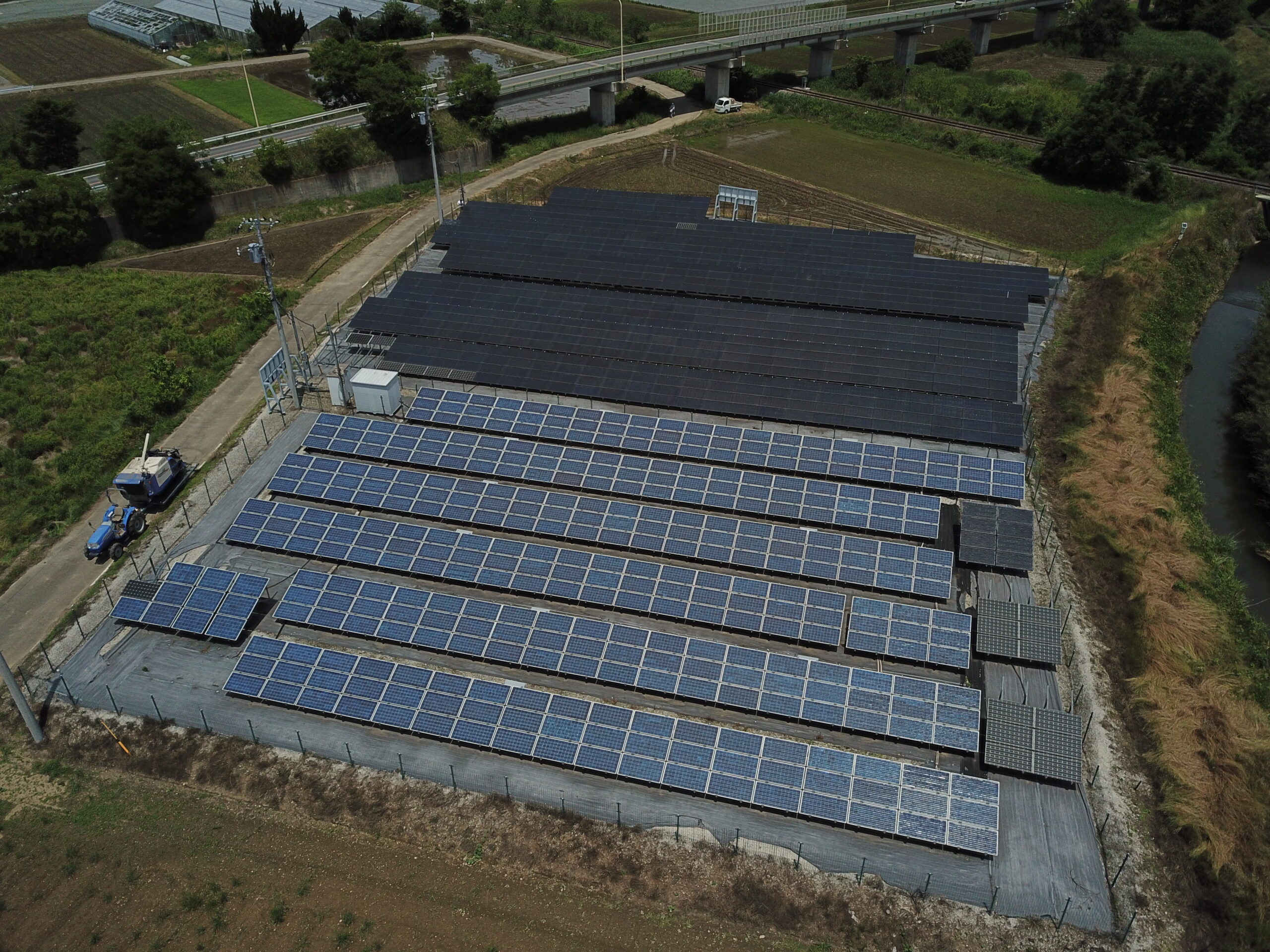 太陽光発電所