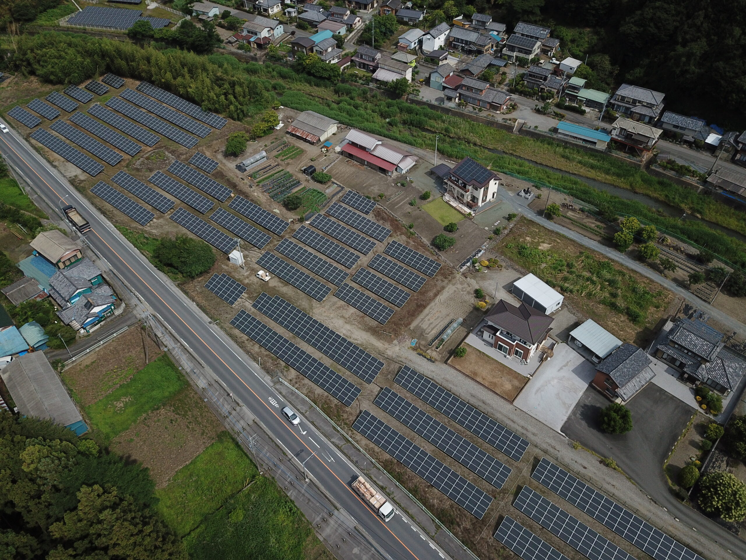 太陽光発電所