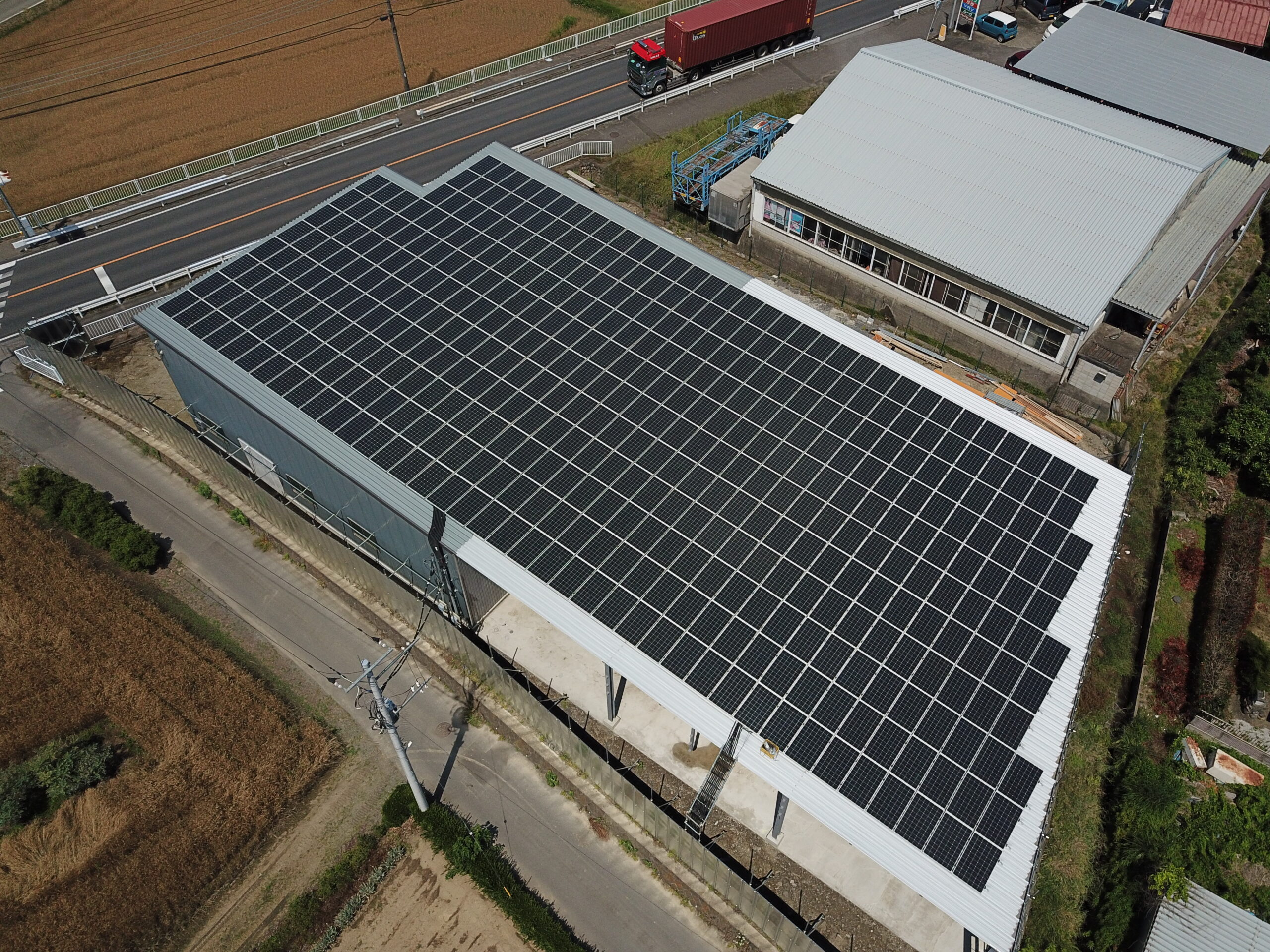 太陽光発電所
