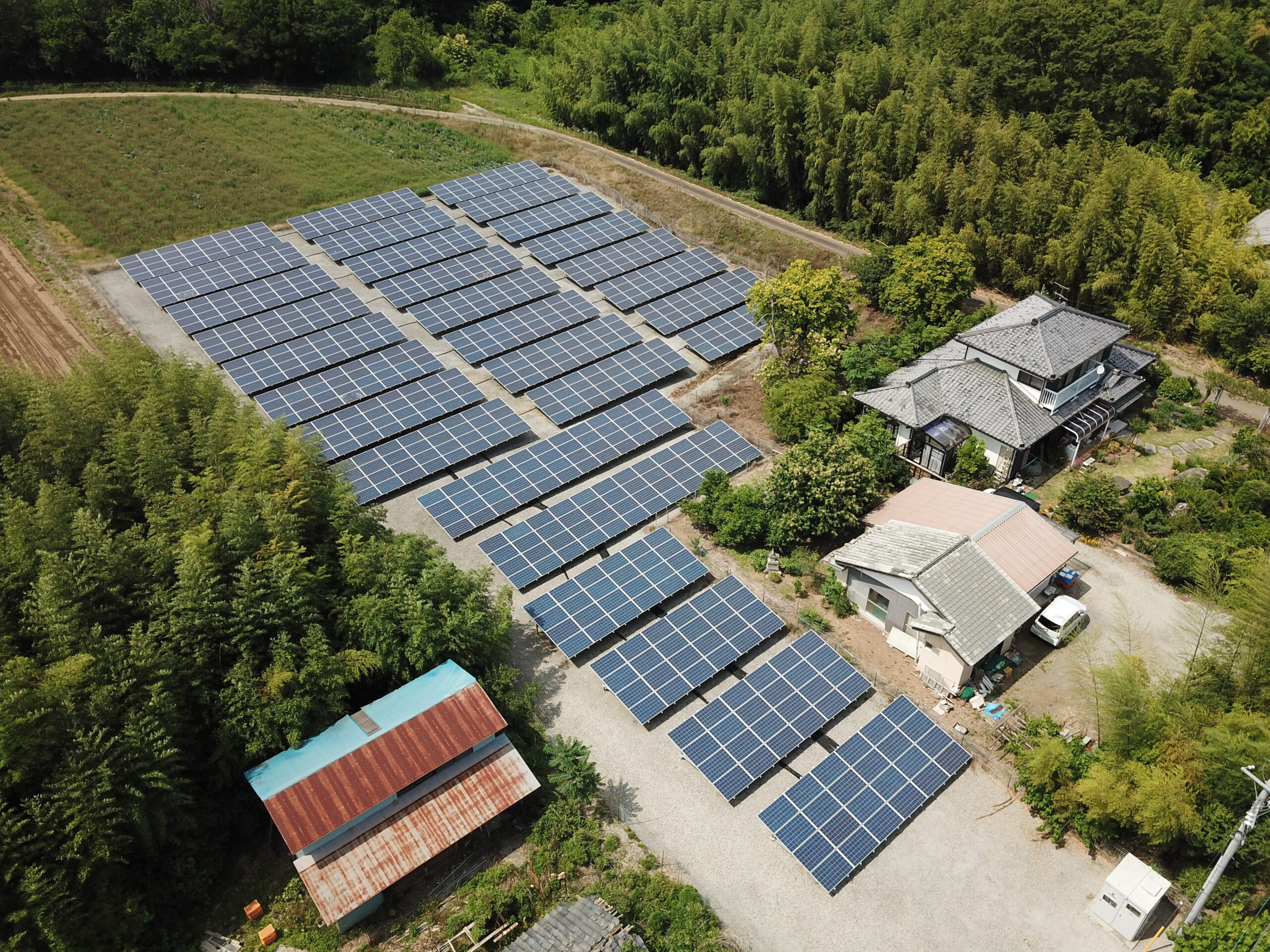 太陽光発電所