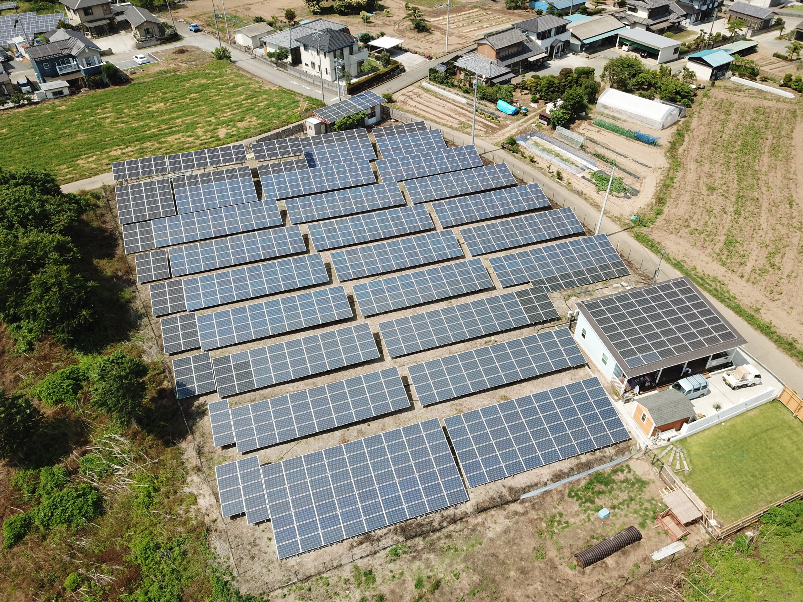 太陽光発電所